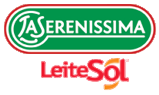 Logo Leite Sol e La Serenissima